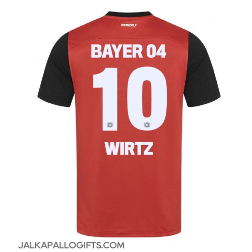 Bayer Leverkusen Florian Wirtz #10 Kotipaita 2024-25 Lyhythihainen